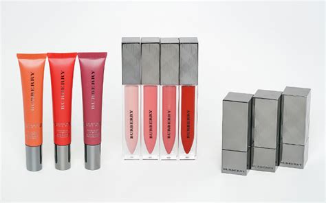 Burberry Kisses Family (lipstick, glosses, balms) 